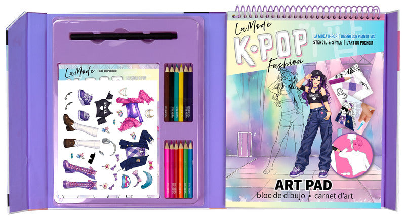 Style Me Up Art Kit, K-POP Fashion