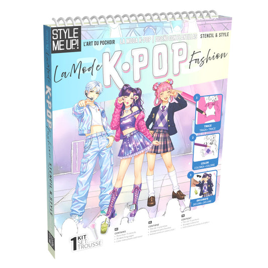 Style Me Up Art Kit, K-POP Fashion
