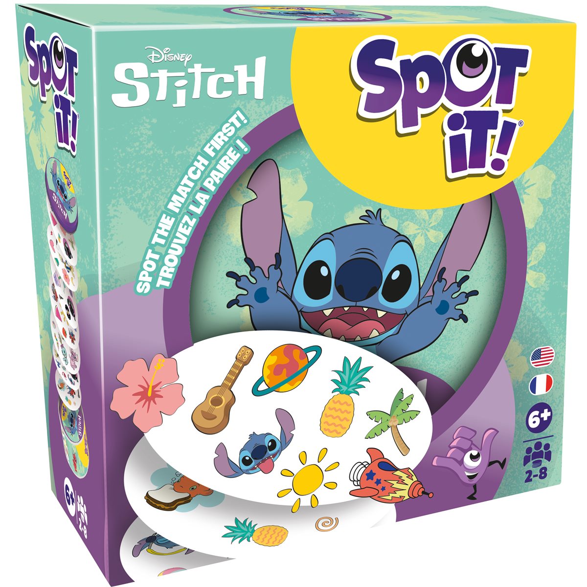 Spot It! - Disney Stitch