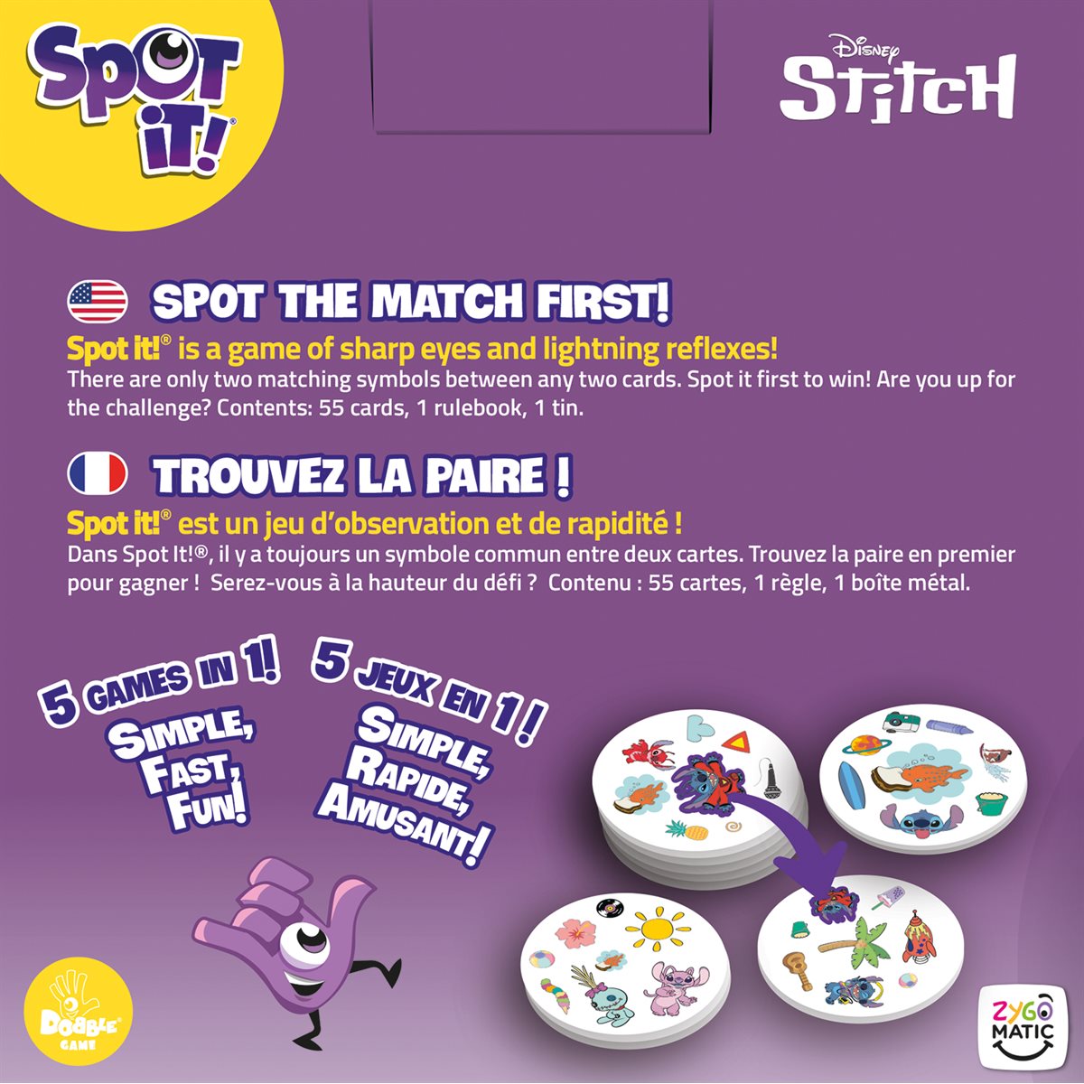 Spot It! - Disney Stitch
