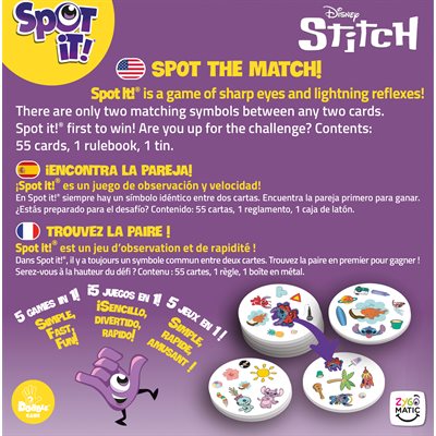 SPOT IT! - LILO & STITCH
