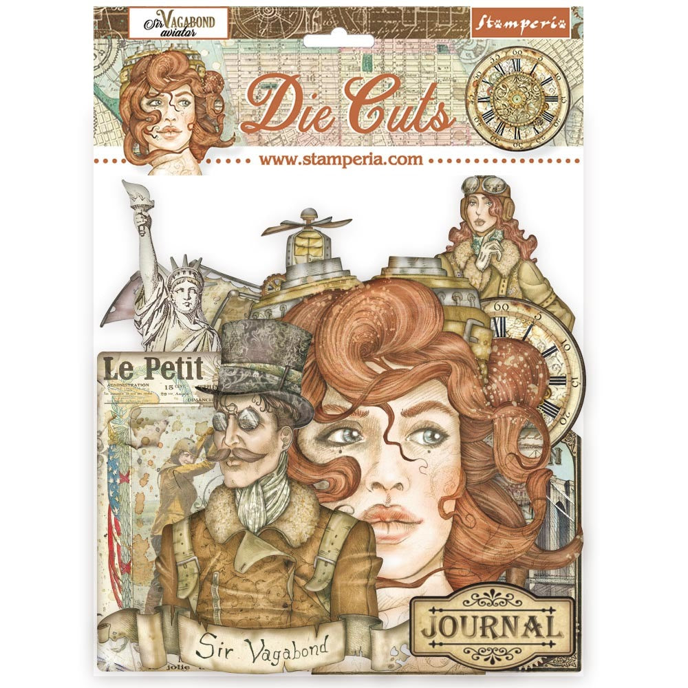 Die Cuts, Sir Vagabond Aviator
