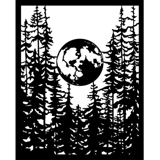 Thick Stencil, Herbarium Silvae - Moon In The Forest