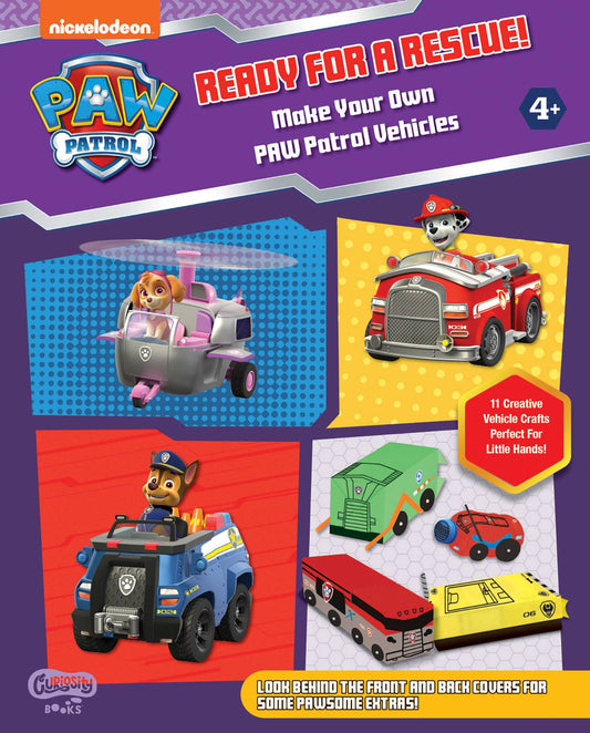 READY FOR RESCUE MAKE YOUR OWN PAW PATROL VEHICLES SC