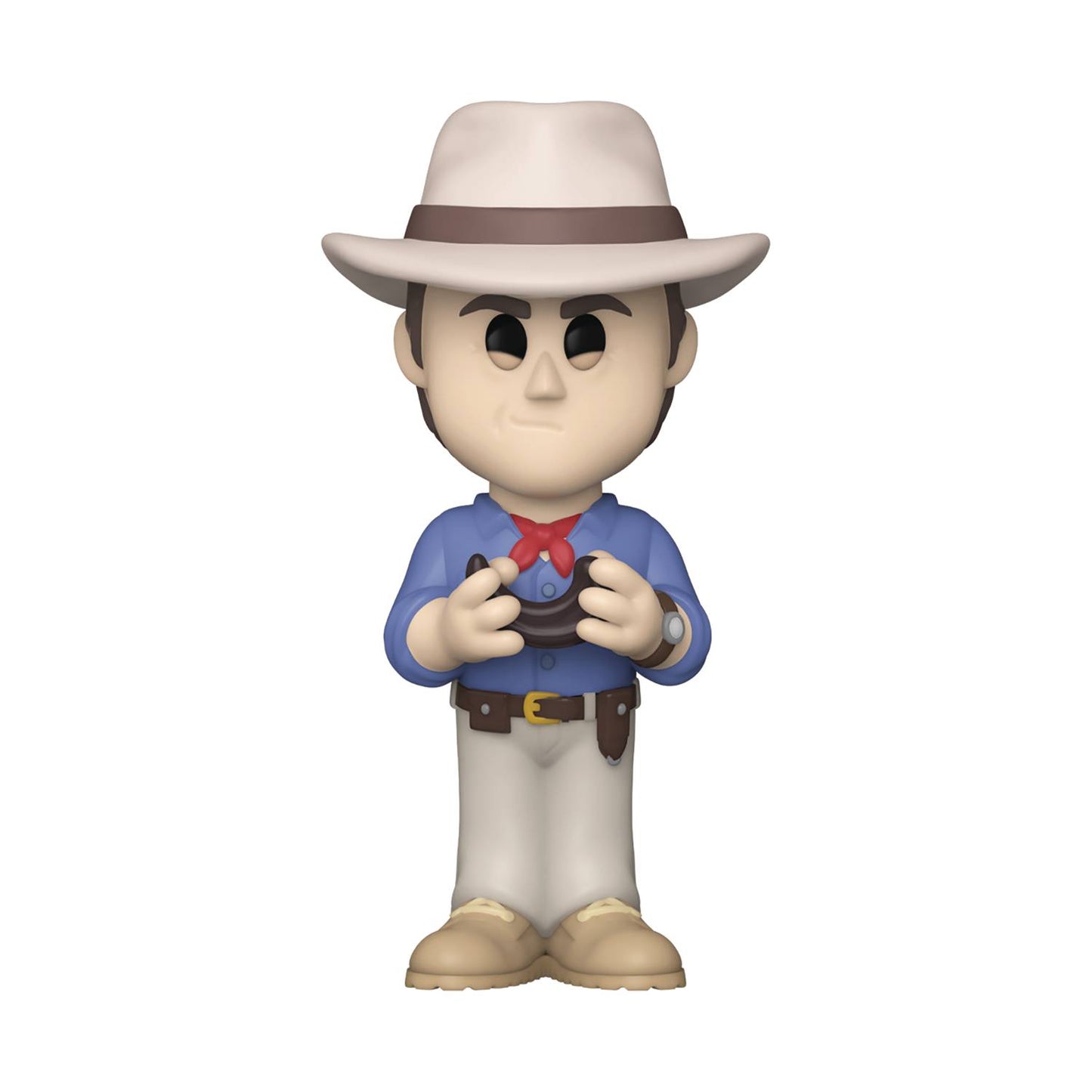 VINYL SODA JURASSIC PARK ALAN GRANT W/ CH VIN FIG