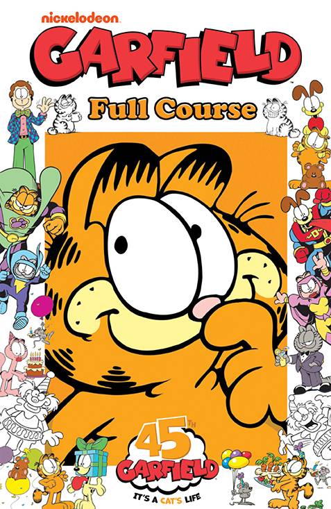 Garfield: Full Course Vol. 1 TP 45th Annv. Ed.