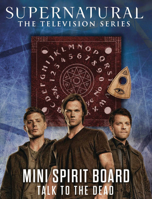 SUPERNATURAL MINI SPIRIT BOARD TALK TO THE DEAD