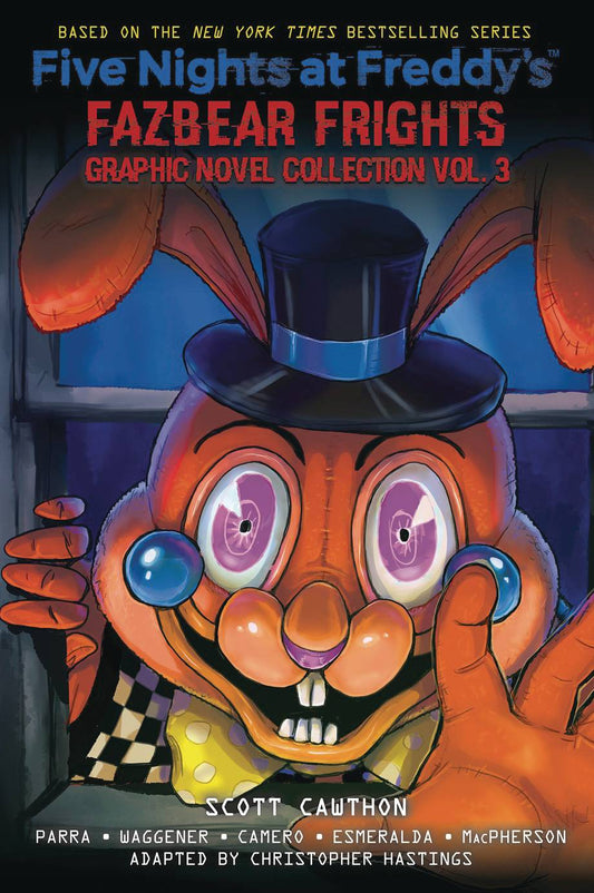 FIVE NIGHTS AT FREDDYS GN COLL VOL 03 FAZBEAR FRIGHTS