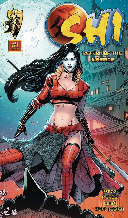 Shi: Return of the Warrior #1