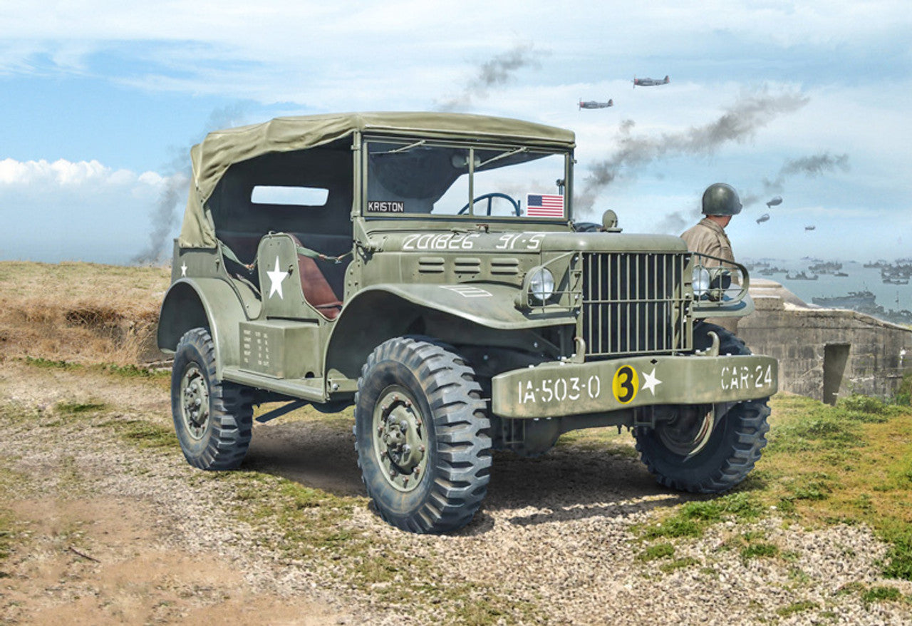 Dodge WC56/57 US Command Car 1/35 Italeri