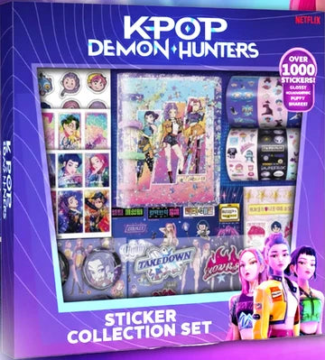 K-POP DEMON HUNTER STICKER COLLECTION SET