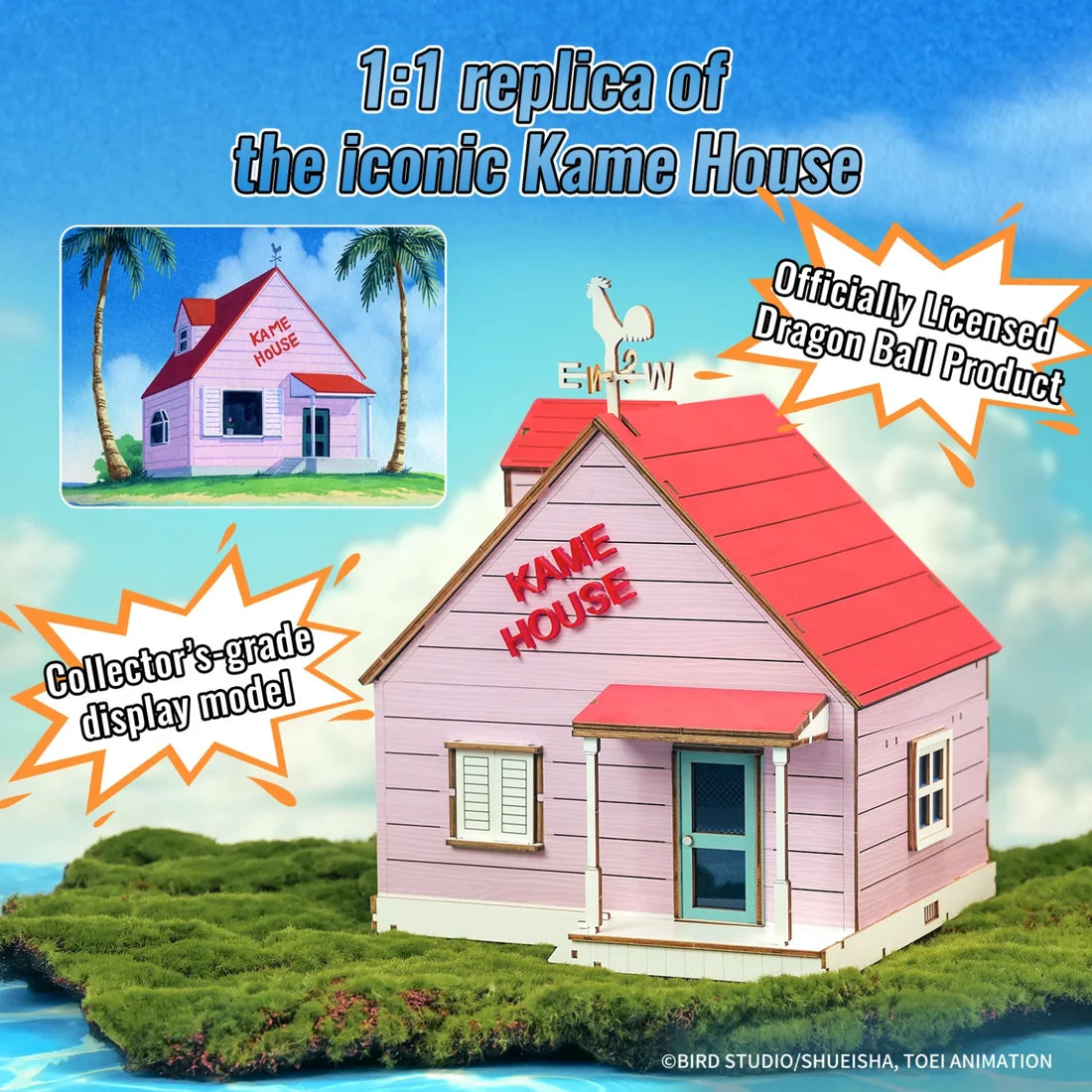 Pantasy 1102 Puremind Dragon Ball Kame House