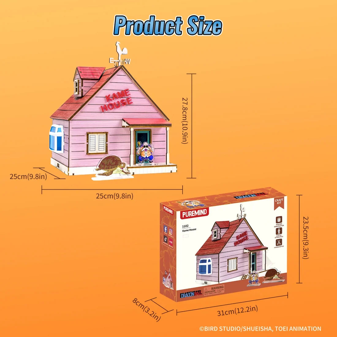 Pantasy 1102 Puremind Dragon Ball Kame House