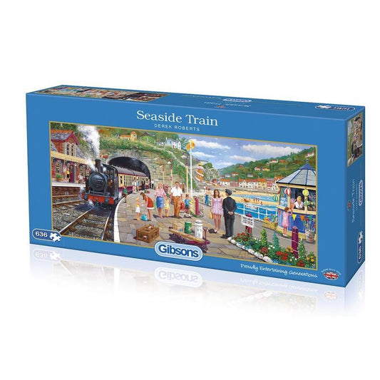 Puzzle: 636 Seaside Train