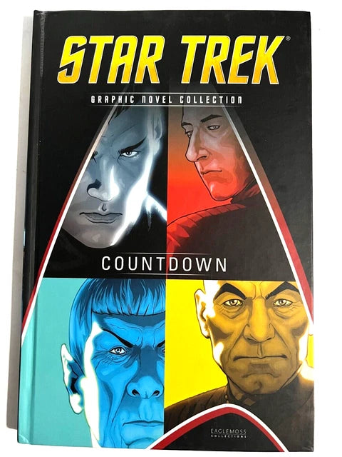 Star Trek Graphic Novel Collection Vol 1 Countdown HC IDW