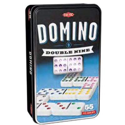 Tactic Classic: D9 Domino Tin