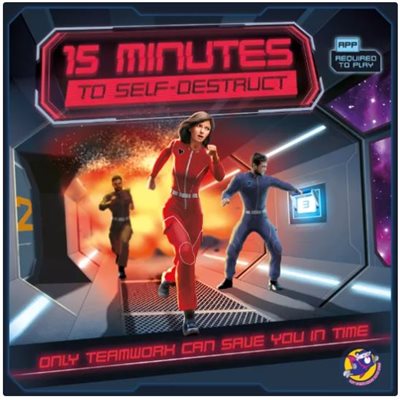 15 Minutes to Self-Destruct
