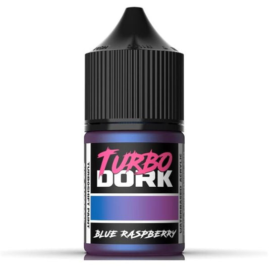 Turbo Dork - TurboShift- Blue Raspberry