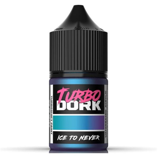 Turbo Dork - TurboShift- Ice to Never