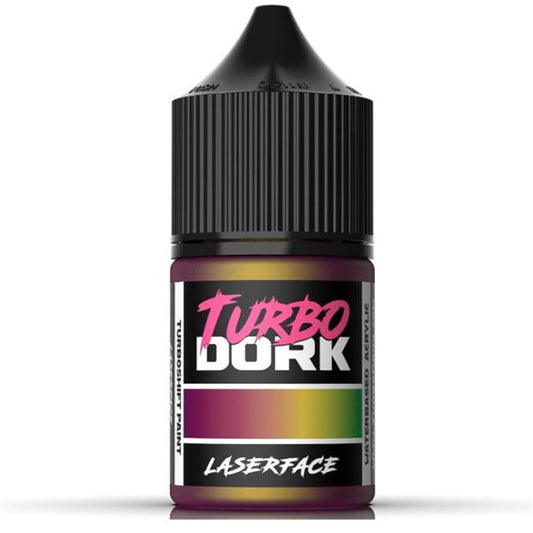 Turbo Dork - TurboShift- Laserface