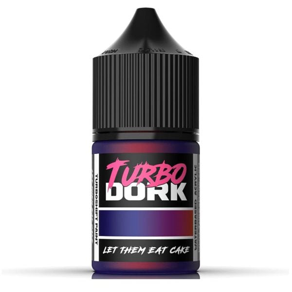 Turbo Dork - TurboShift- Let Them Eat Cake