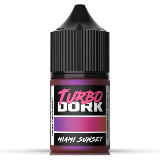 Turbo Dork - TurboShift- Miami Sunset