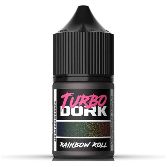 Turbo Dork - TurboShift- Rainbow Roll
