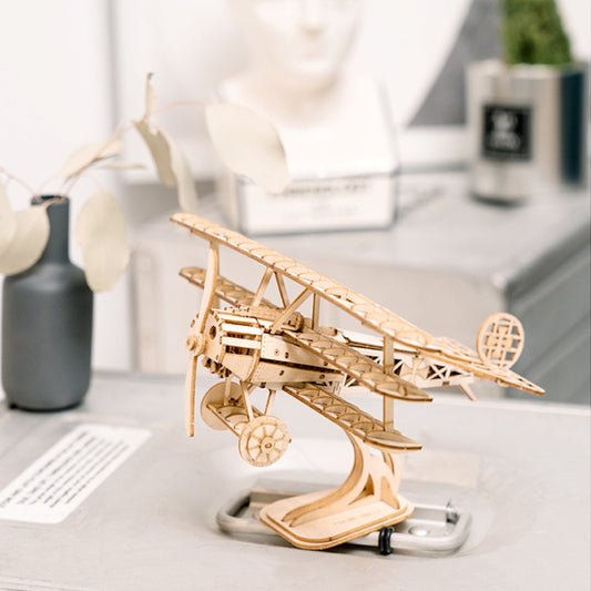 TG301 Air Plane 3D Wooden Puzzle
