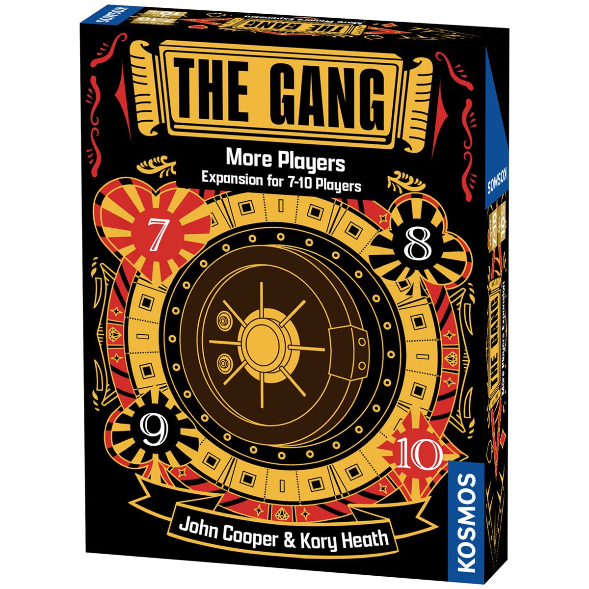 The Gang: More Players - Expansion for 7-10 Players