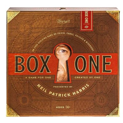 BOX ONE NEIL PATRICK HARRIS