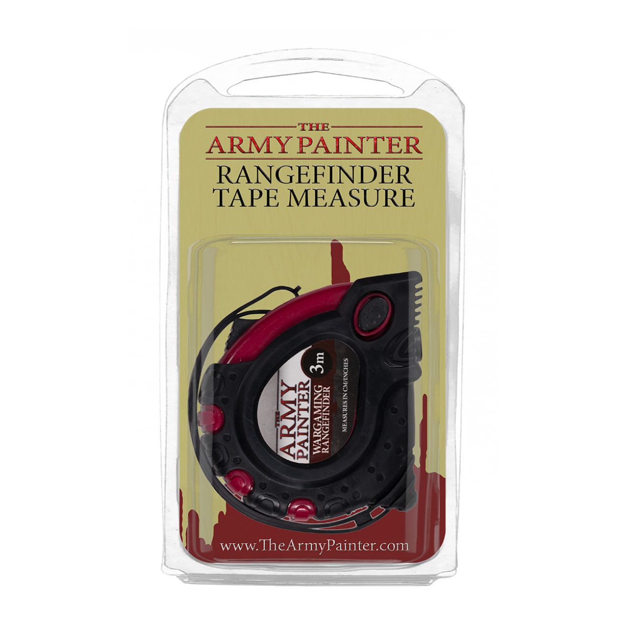 Army Painter: RANGEFINDER TAPE MEASURE