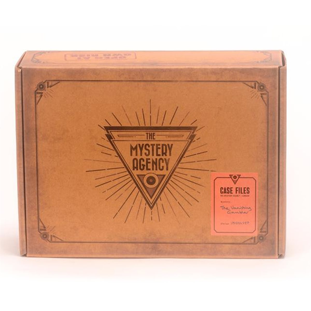 Escape Room in a Box - The Vanishing Gambler