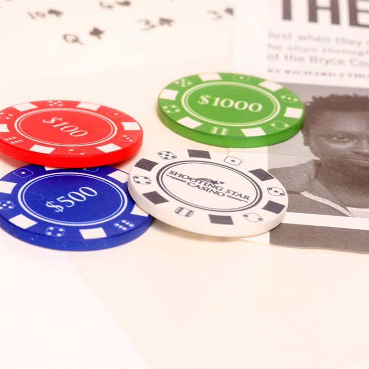 Escape Room in a Box - The Vanishing Gambler