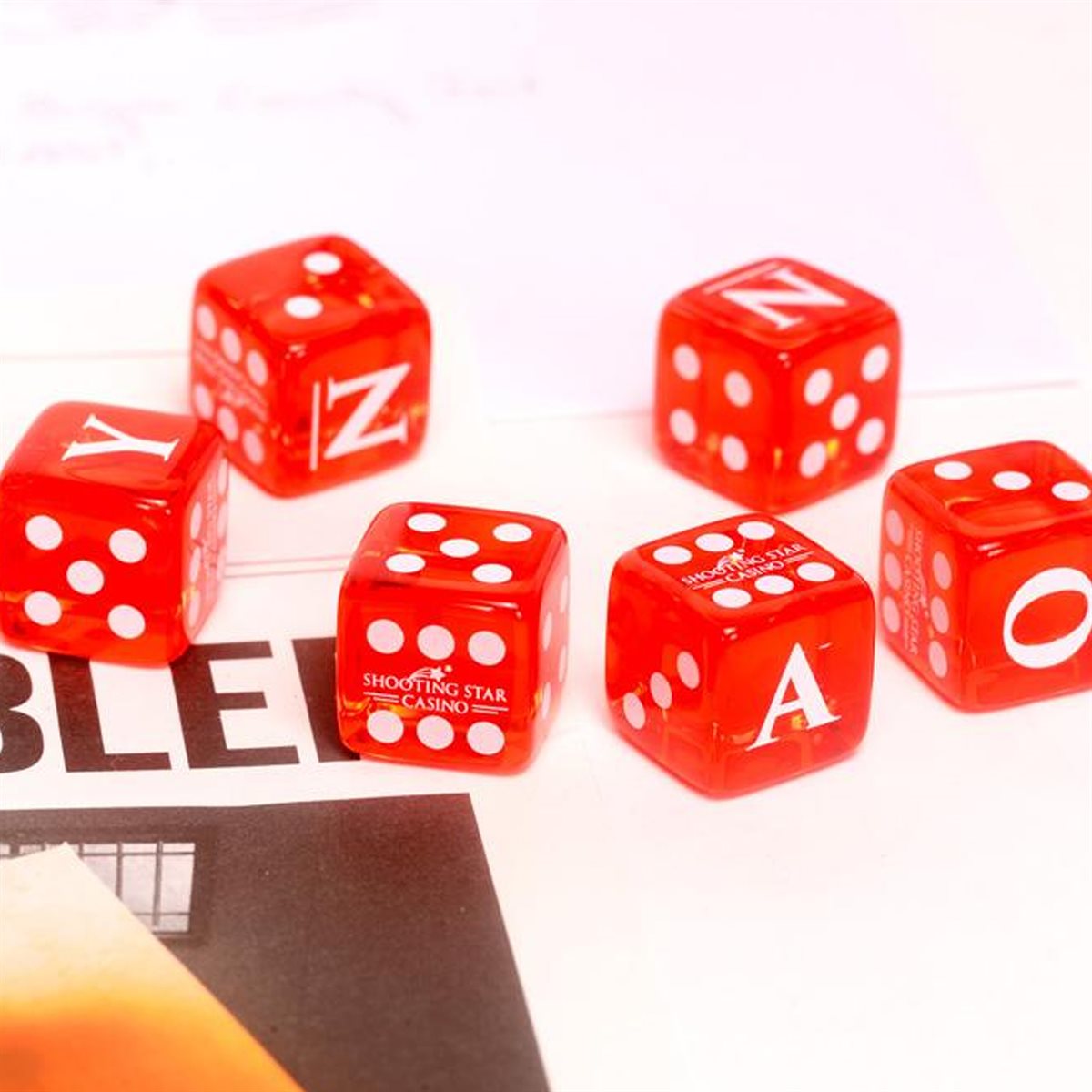 Escape Room in a Box - The Vanishing Gambler