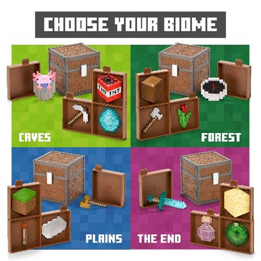 MINECRAFT INVENTORY CHEST COUNTER