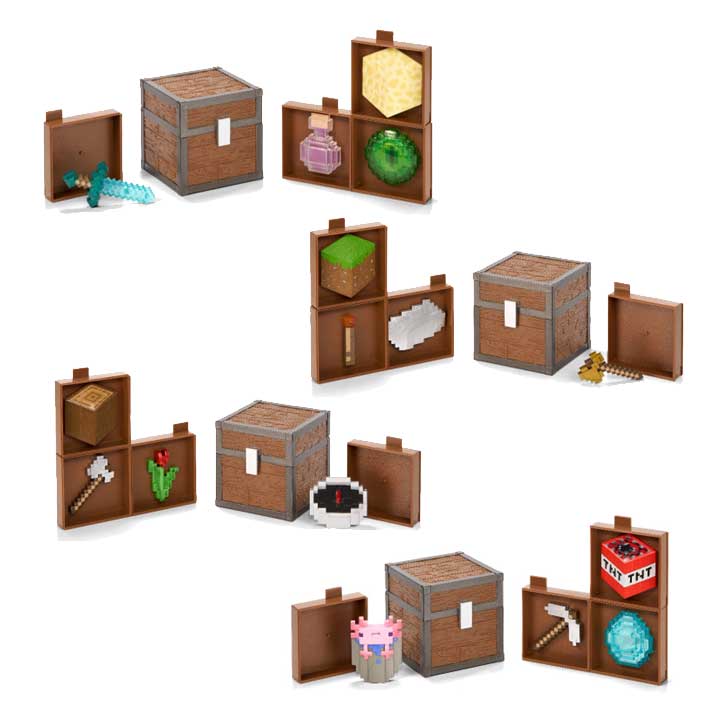 MINECRAFT INVENTORY CHEST COUNTER