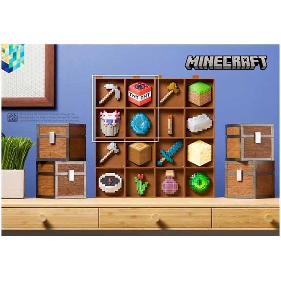 MINECRAFT INVENTORY CHEST COUNTER