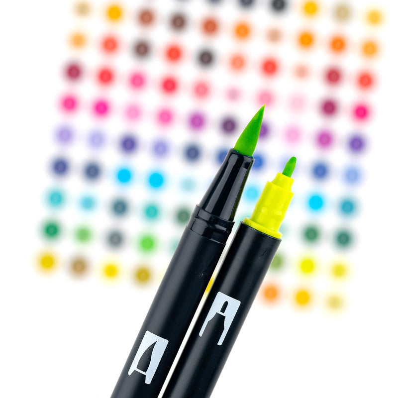 Dual Brush Pen Set, Bright (10pk)