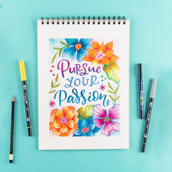 Lettering in Color Set