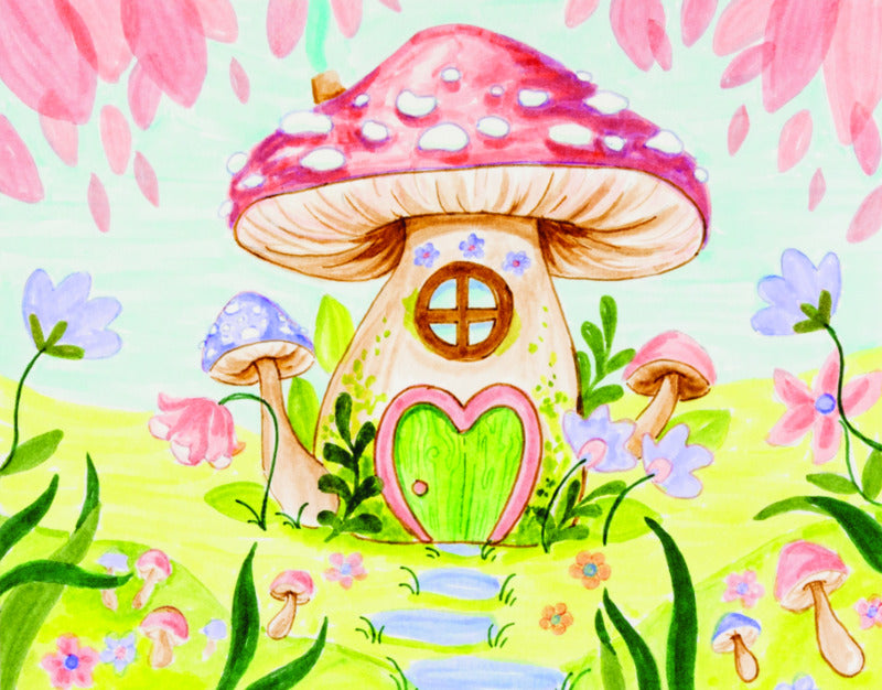 Dual Brush Pen Set, Fairies (10pk)