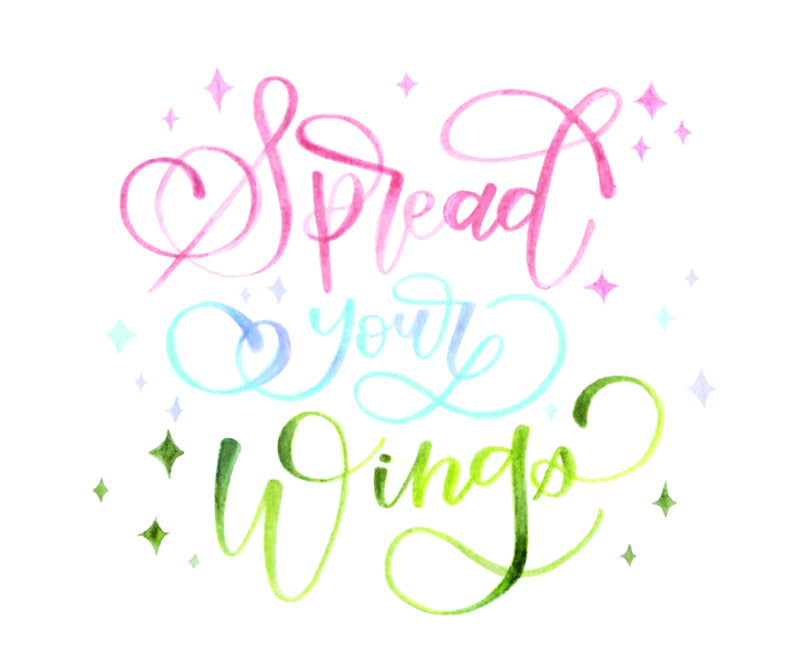 Dual Brush Pen Set, Fairies (10pk)