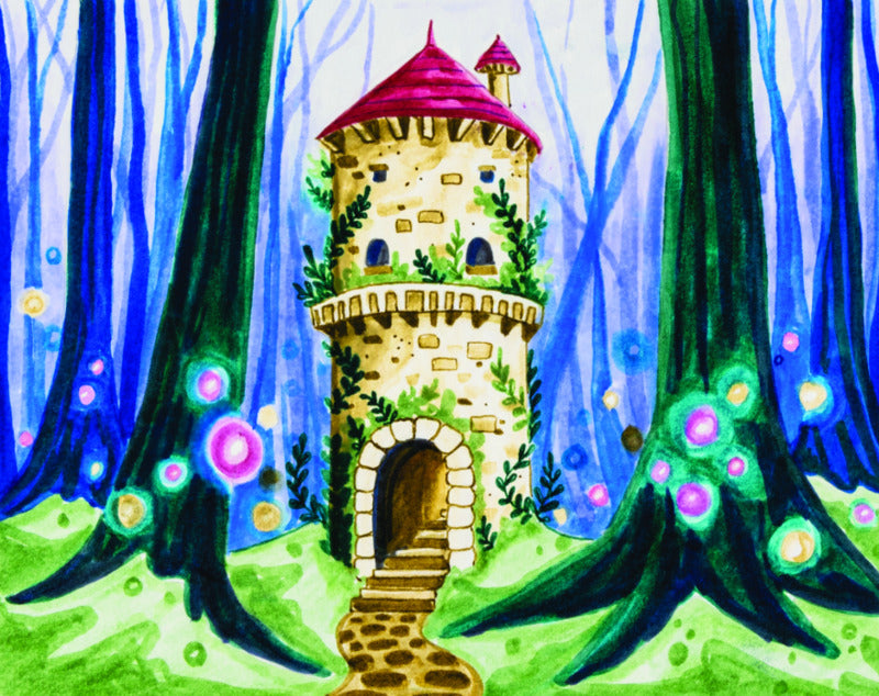 Dual Brush Pen Set, Dragons (10pk)