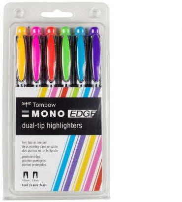 MONO Edge Highlighter Set (6pk)