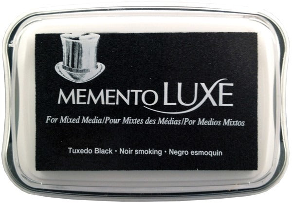Memento Luxe Pad, Tuxedo Black
