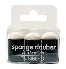 Sponge Dauber NO Caps (3 Pack)