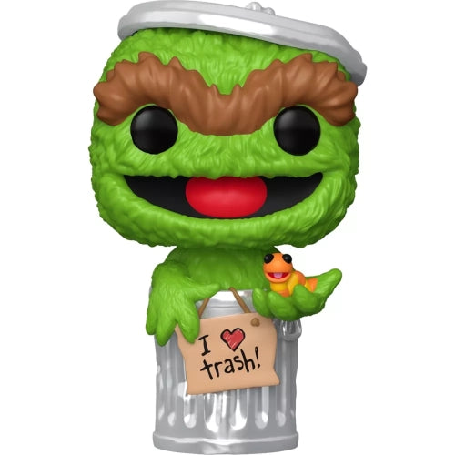 POP Television Seasame Street Oscar the Grouch 1793