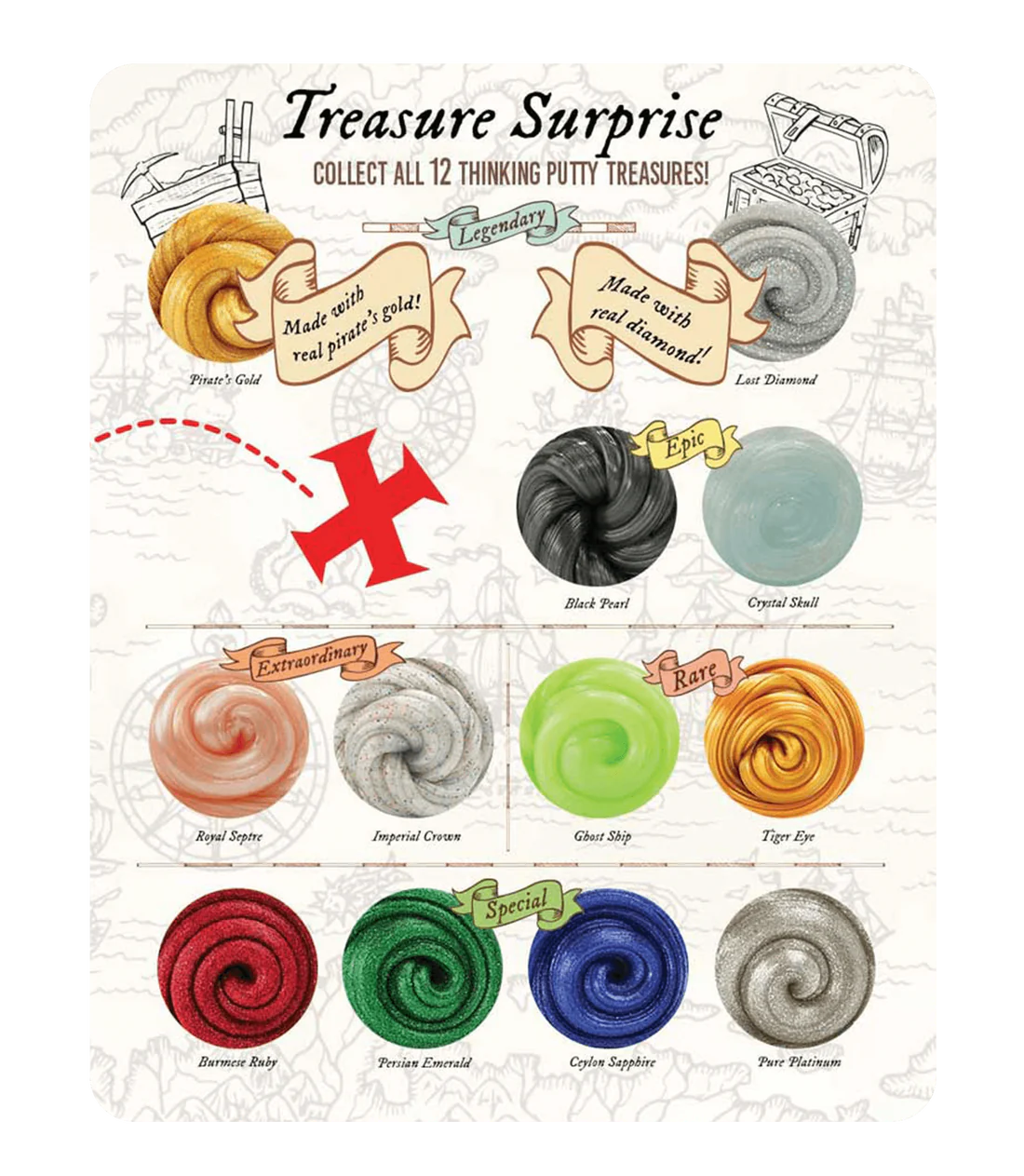 Crazy Aarons Treasure Surprise