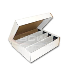 3,200ct (MONSTER) CARDBOARD CARD BOX