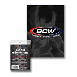 CARD SLEEVES STANDARD (BCW PENNY SLEEVES)