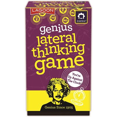 Einstein Lateral Thinking Game